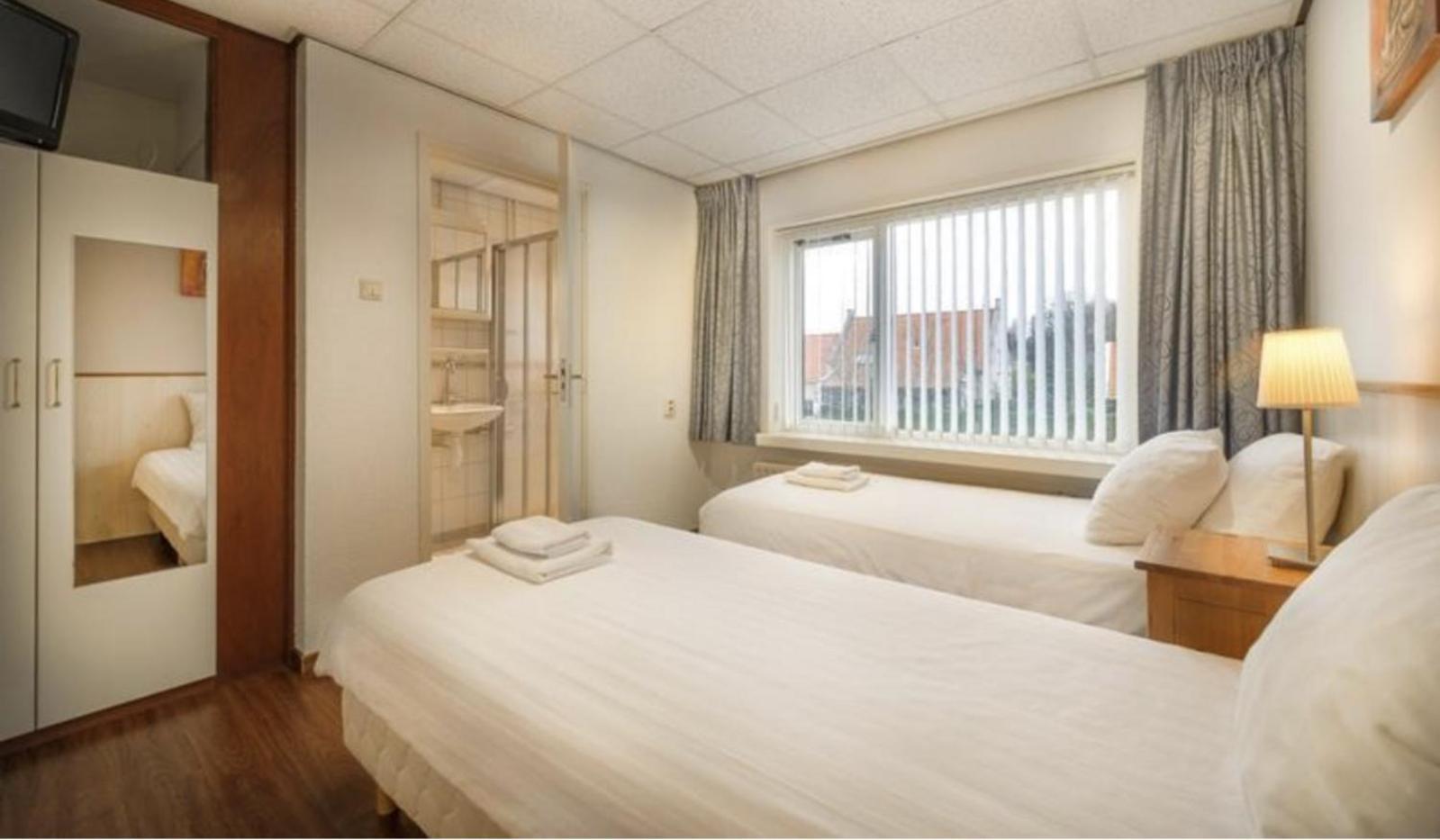 Hotel-Pension Ouddorp Værelse billede